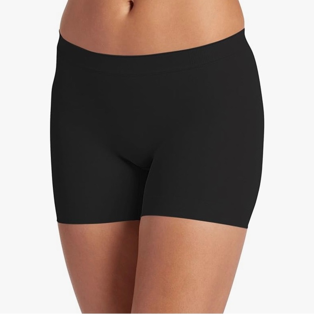 NEW Girls Skimmie Shortie Slipshort Shorts Large - For Gym Dance Cheer Sports +
